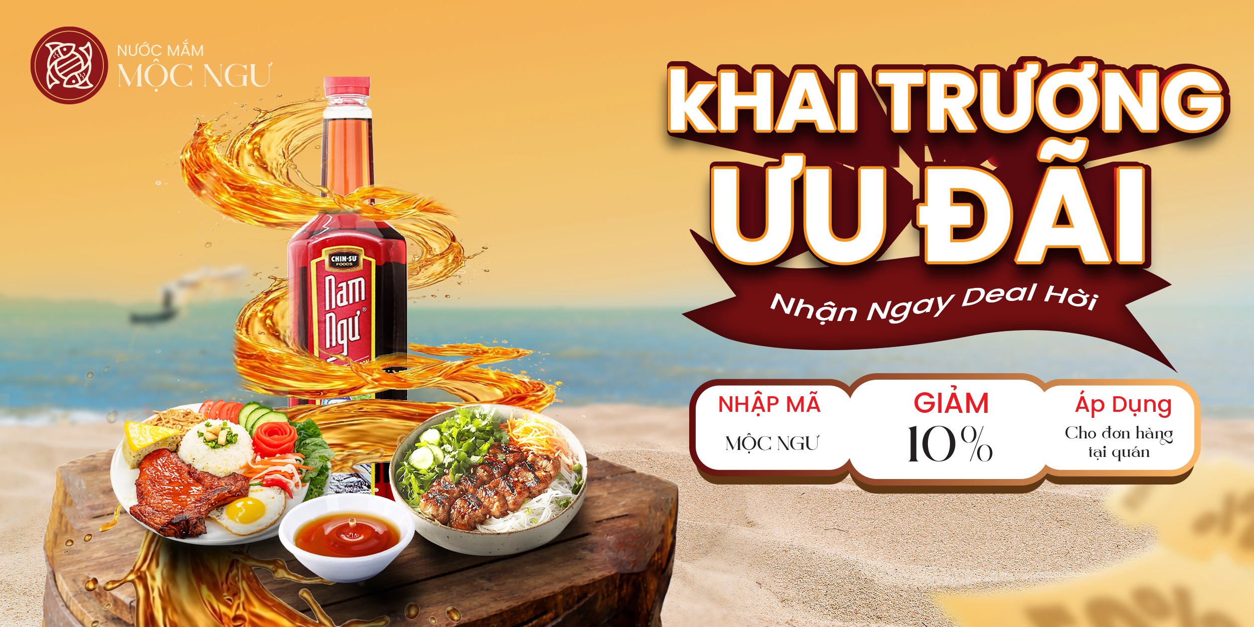 Banner Nước Mắm Mộc Ngư